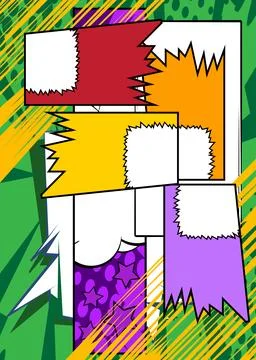 Cartoon poster background, comic book backdrop. Retro vector comics pop art.. Illustrazione stock