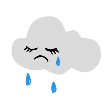 Cartoon poster for editing material Stock Illustration