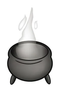 Cartoon pot Stock Illustration