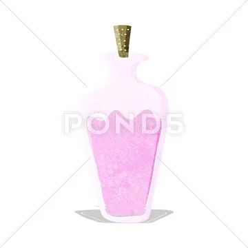 Cartoon potion Stock Illustration