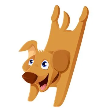 Cartoon Puppy Stock Illustration