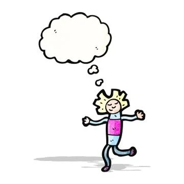 Cartoon rag doll Stock Illustration