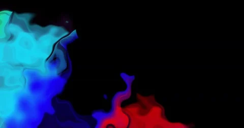 Cartoon rainbow liquid background with smooth camera movements  Stock-Footage 72894274