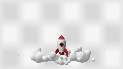 Rocket Booster Clipart Transparent Background, Double Booster Jet