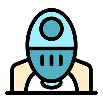 Cartoon rocket launching from a platform Stock Illustration