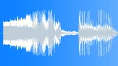 Cartoon Run Down Thin BeepSound Effect
