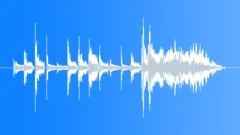 Cartoon - Run drum ricochet Sound Effect