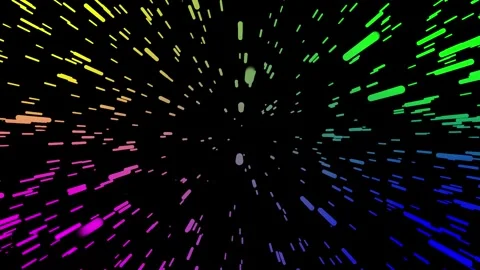 Cartoon Run Jump Book Flash Explosion Blast Teleport Comic, Space Travelling Stock Footage 301872959