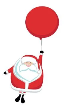 Cartoon santa Stock Illustration