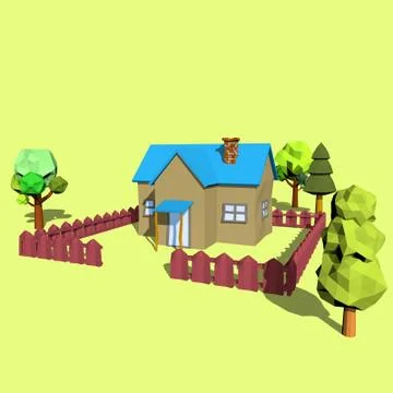 Cartoon scene Stock Illustration