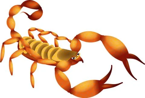 Cartoon Scorpion Stock-Illustration