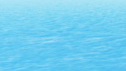 Cartoon Sea Loop Stock Footage 175820663