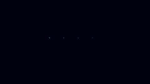 Cartoon Shape Style Firework Animation of Fireworks Multi color Multi Version Stock Footage 314659820