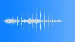 Cartoon short running steps Sound Effect