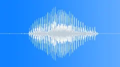 Cartoon short troubled male voice Sound Effect