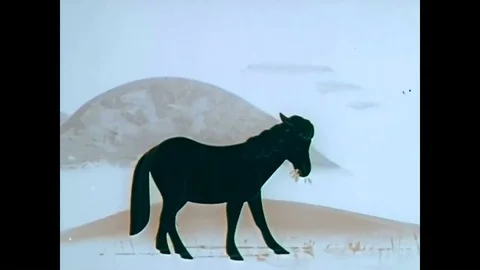 A cartoon shows the evolution of messaging, beginning with a caveman and Stock Footage 88553265
