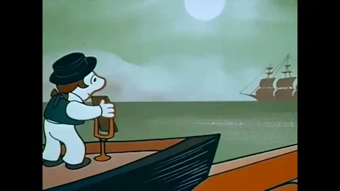 A cartoon shows the evolution of messaging, beginning with a caveman and Stock Footage 88553277