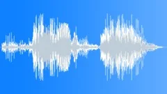 Cartoon sick chicken crow Sound Effect
