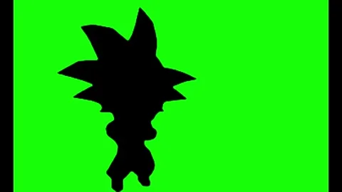 Cartoon silhouette Stock Footage 290493246