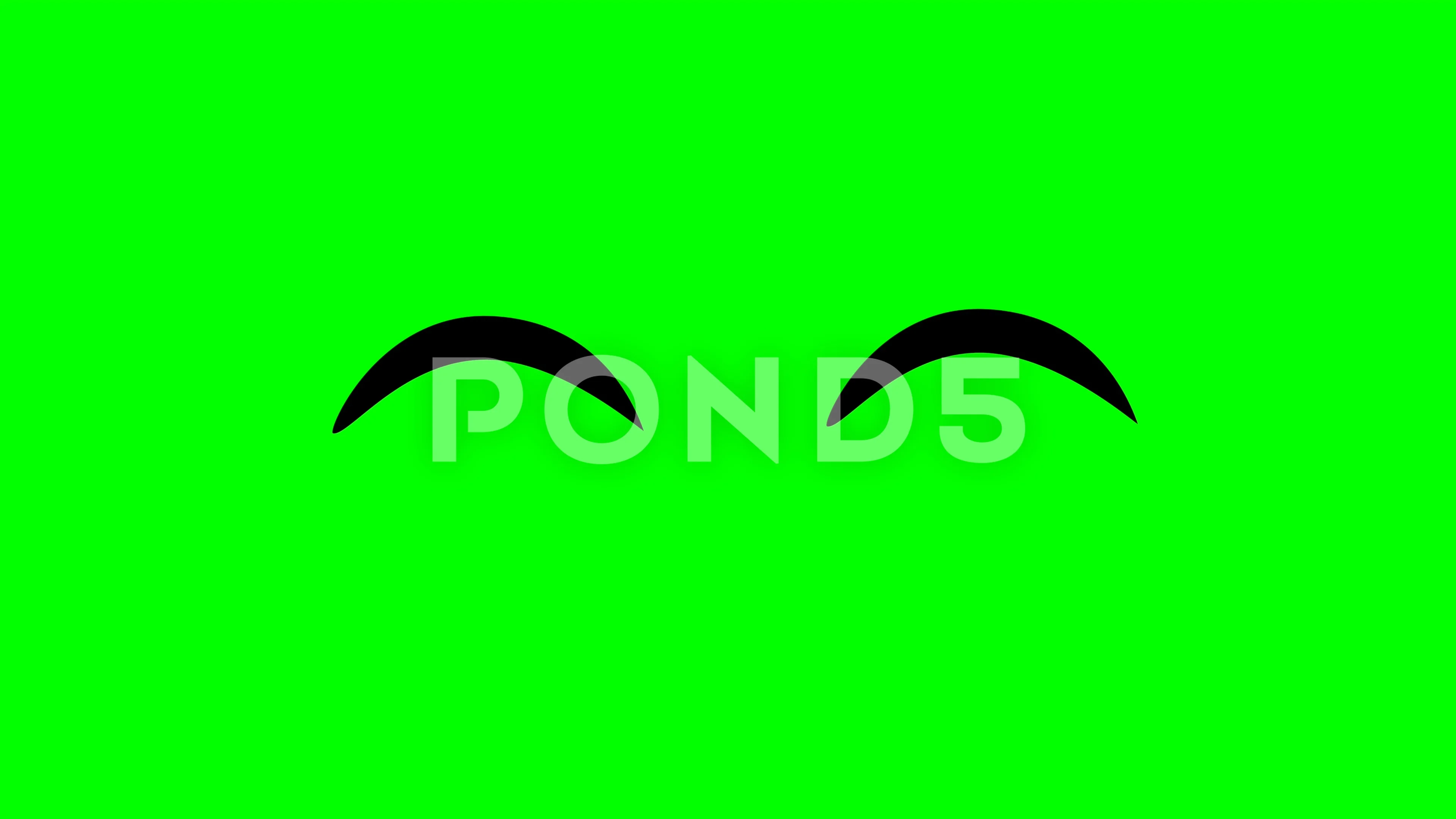 Cartoon Eyes Green Screen Effects Abstract Technology Science Engineering  Artificial Stock Video Footage by ©sbyyka@gmail.com #654263346
