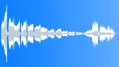 Cartoon singer vocal damage Sound Effect