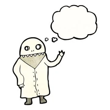 Cartoon skeleton man Stock Illustration