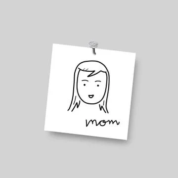 Cartoon sketch Stock Illustration