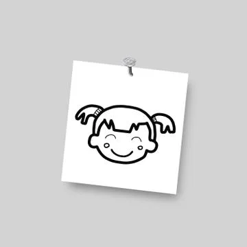 Cartoon sketch Stock Illustration