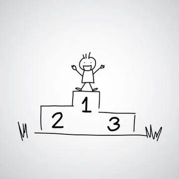 Cartoon sketch Stock Illustration
