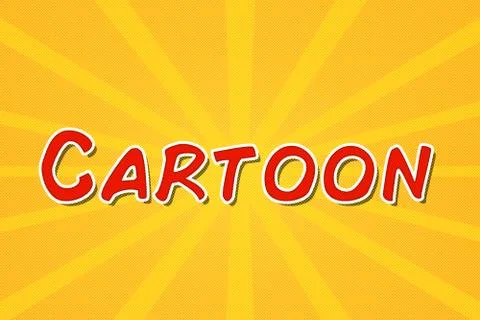 Cartoon Slogan Stock Illustration