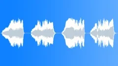 Cartoon slow showing and hiding on violinSound Effect
