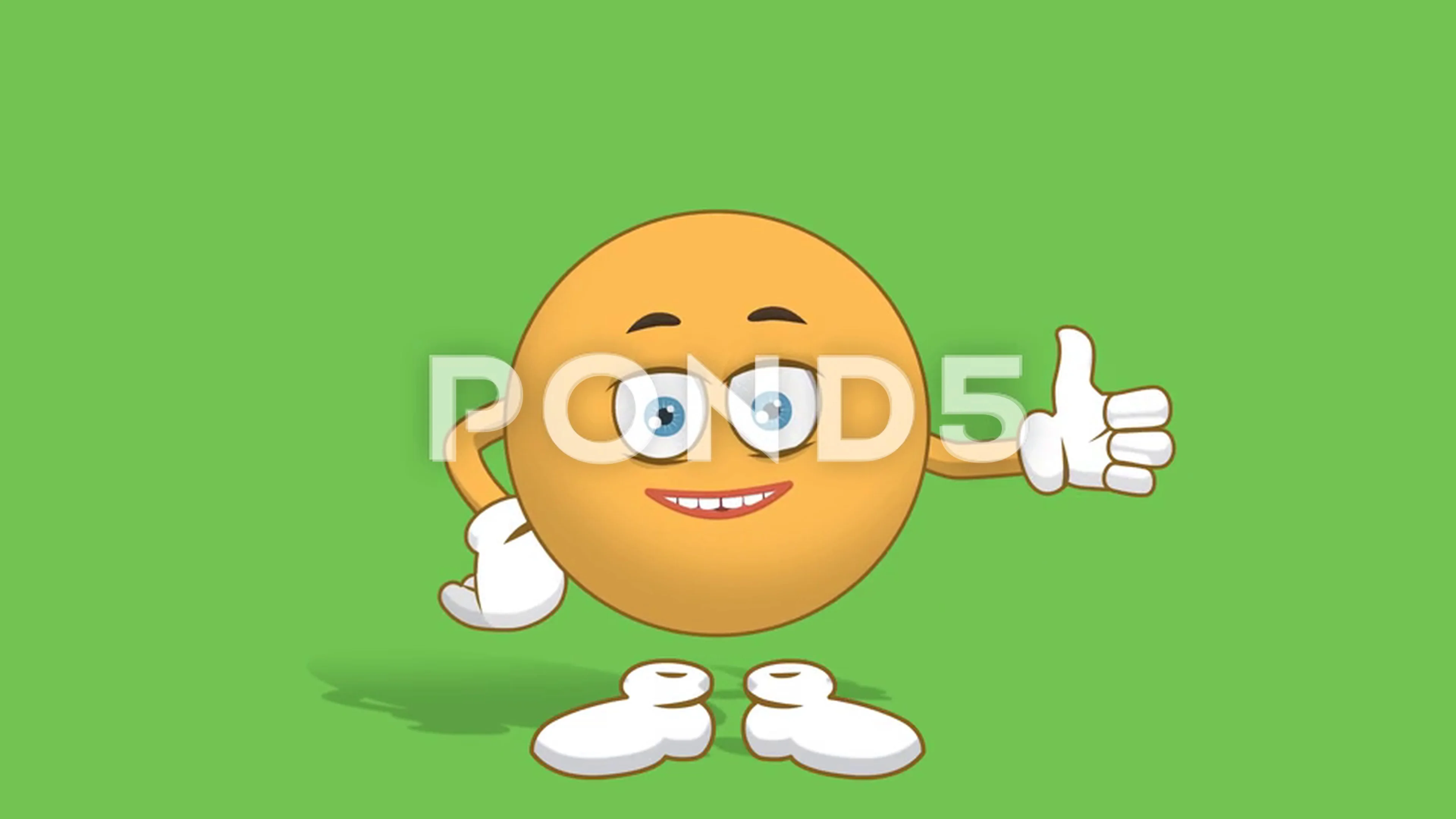 moving happy smiley face clip art