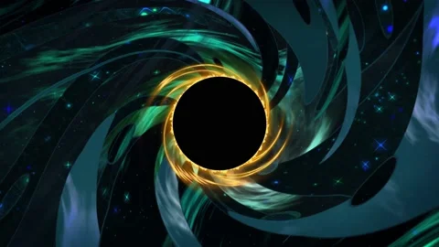 Cartoon space Stock Footage 233946964