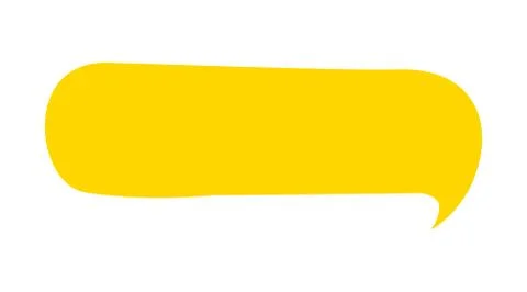 Cartoon Speech bubble icon. vector illustration Stock Illustration