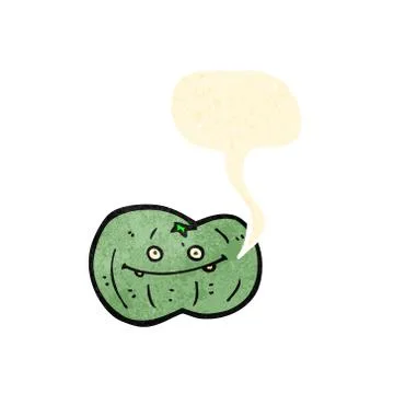 Cartoon squash Illustrazione stock