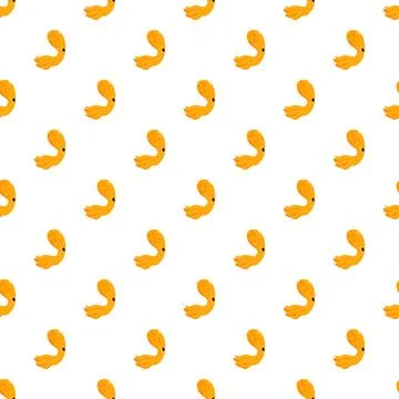 Cartoon squid pattern creating a cheerful sea life background Stockillustratie