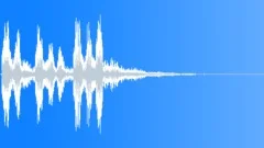 Cartoon staccato with drum roll warn Sound Effect