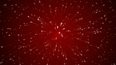 Cartoon starfield Stock Footage 47319664