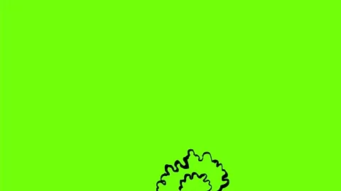 Cartoon Style Bomb Explosion Exploding 2D Animation 4K  Stock Footage 313512627