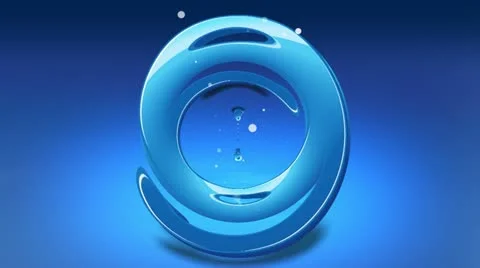 Cartoon Style Count Down Stock Footage 22097275