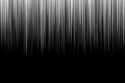 A cartoon-style line background representing sadness or negative emotions. Stock Illustration