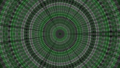 cartoon style spiral light vortex abstra... | Stock Video | Pond5