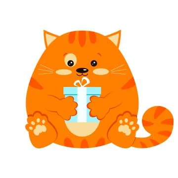 Cartoon style vector character clip art illustration. Stock Illustration