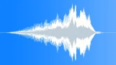 Cartoon sudden jump shout Sound Effect