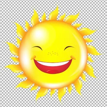 Cartoon Sun Stock Illustration
