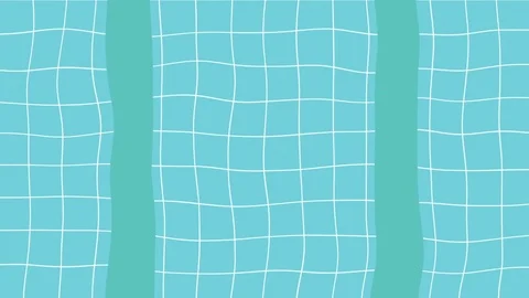 Cartoon Swimming Pool Top View Stock Footage 81838599