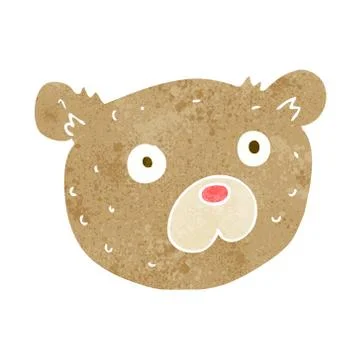 Cartoon teddy bear Illustrazione stock