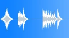 Cartoon tension timpani drums Sound Effect