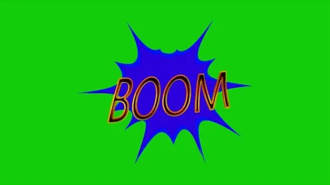 Cartoon Text effects Stock Footage 292406315