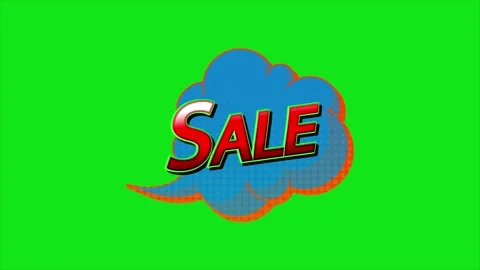 Cartoon Text effects Stock Footage 292406374